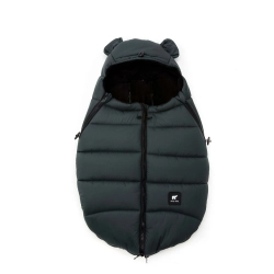 Śpiworek Miu-Mio Mont Blanc Dark Green do wózka i fotelika samochodowego Adamex